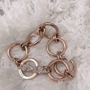 Rose gold Victoria’s Secret bracelet